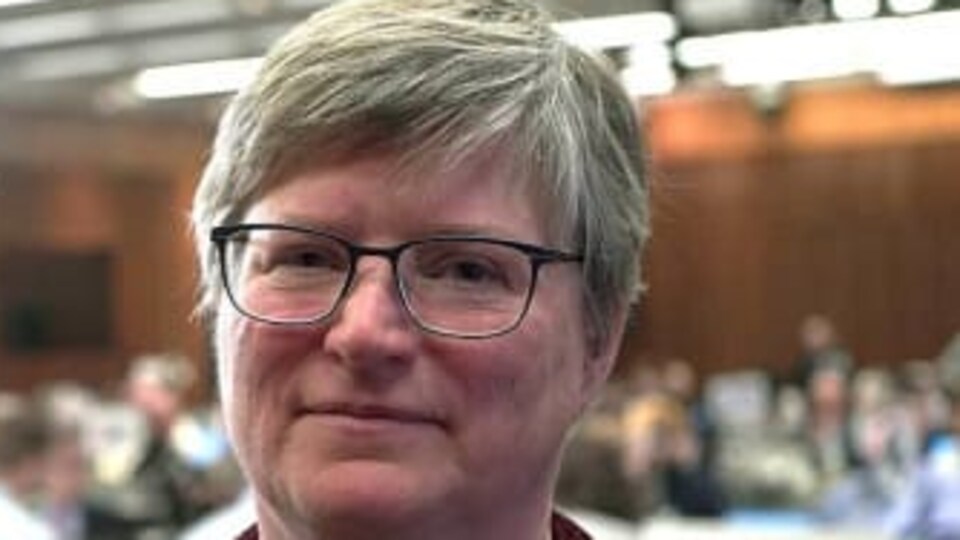 Political scientist Geneviève Tellier