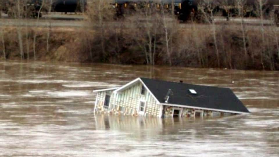 Inondations 2008 au Nouveau-Brunswick