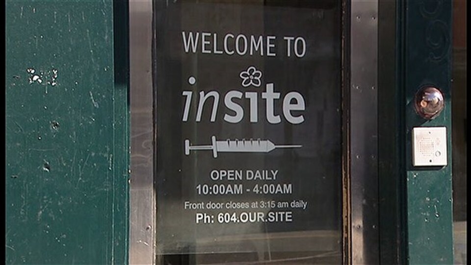Le centre d'injection supervisée Insite, à Vancouver.