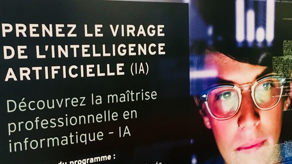 Une affiche du Rendez-vous en Intelligence artificielle de Québec