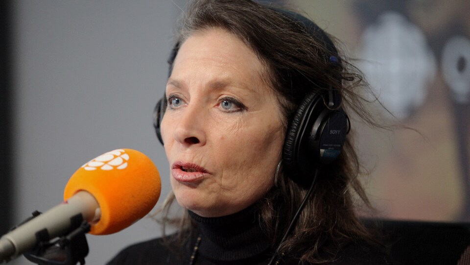 Isabelle de Blois en studio