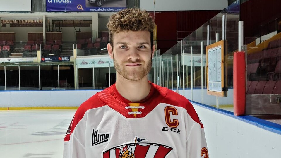 Jacob Gaucher, nouveau capitaine du Drakkar de