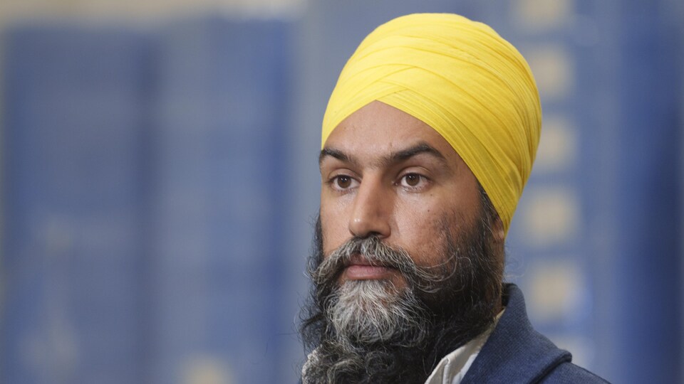 Élections fédérales : entrevue avec Jagmeet Singh, chef du NPD