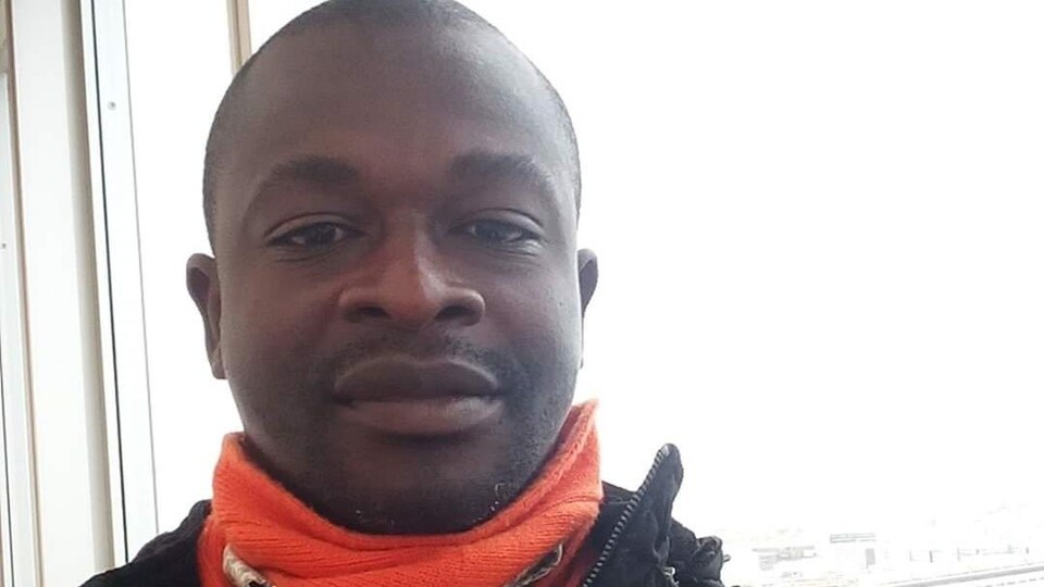 Portrait de Adou Jean-Constant Atta.