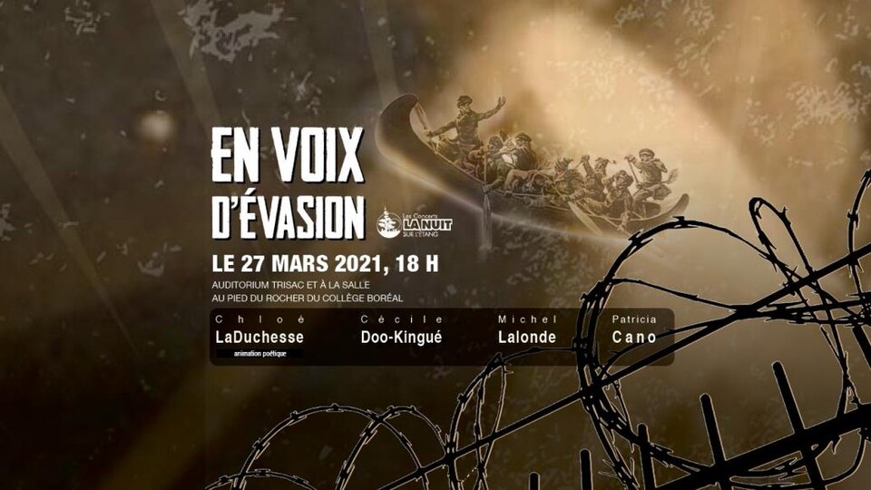 Affiche de l'évènement qui se tiendra le 27 mars 2021