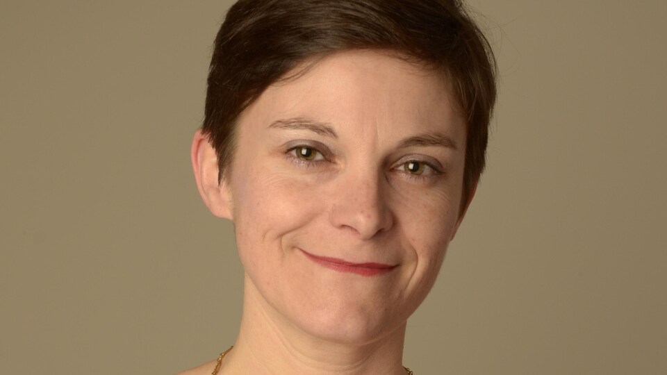 Portrait d'Aurélie Lacassagne