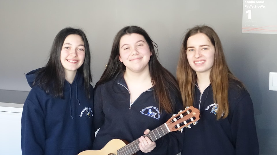 Jonction 1117 dans les écoles École secondaire du SacréCoeur