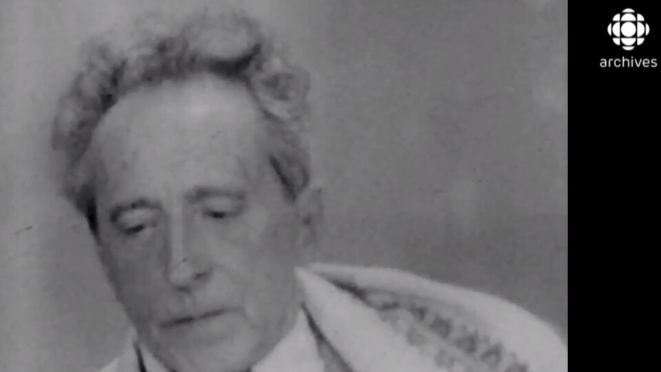 Jean Cocteau en 1960.