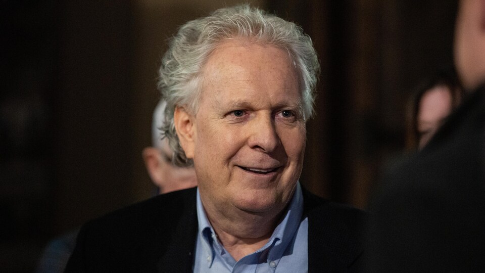Course à la chefferie du PCC : entrevue avec Jean Charest