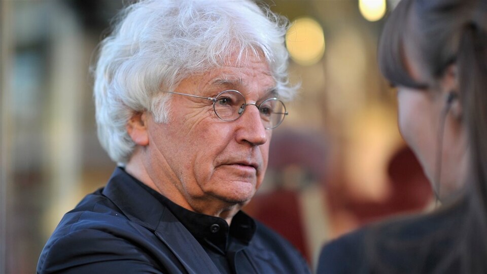 Jean-Jacques Annaud lors de la première de son film Le dernier loup le 1er octobre dernier lors du Festival du film de Zurich