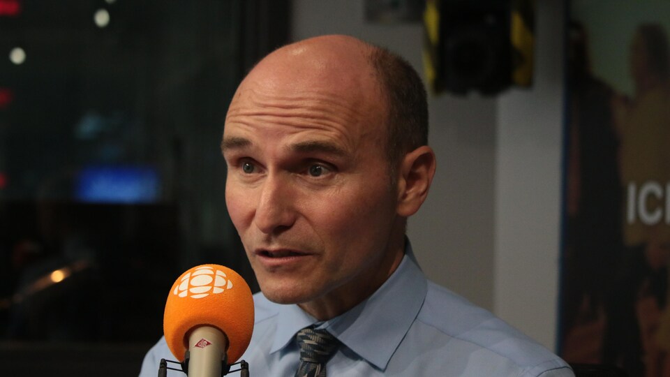 Le candidat JeanYves Duclos