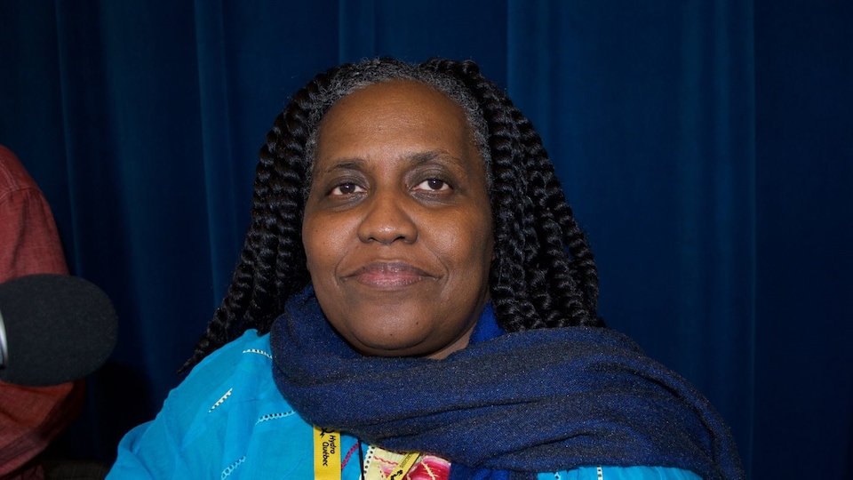 Jeanne-Marie Rugira is a professor of psychosociology at the University of Quebec at Rimouski (UQAR)