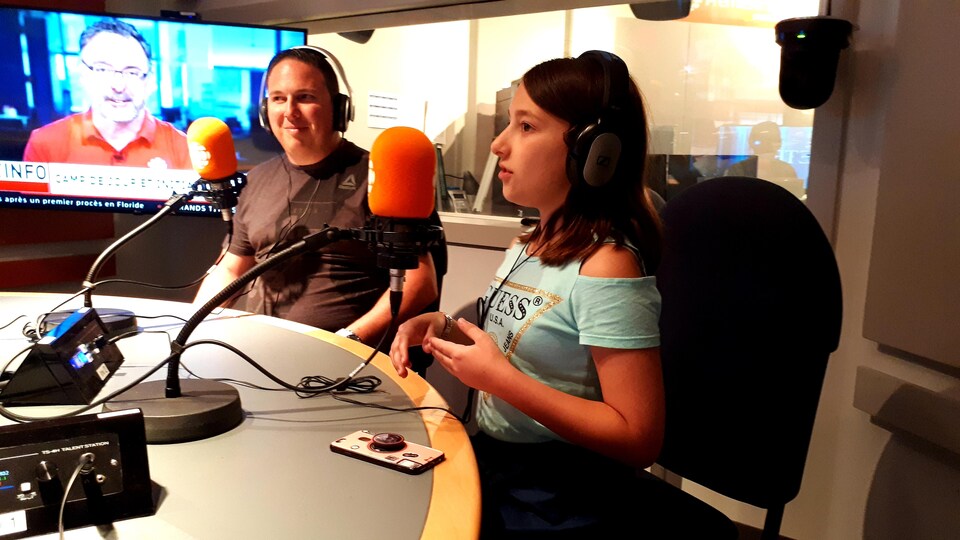 Jennifer Bellerose et son papa