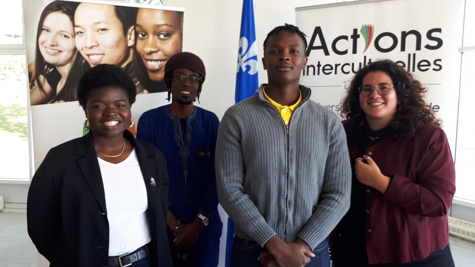 Les jeunes de Dialogue plus