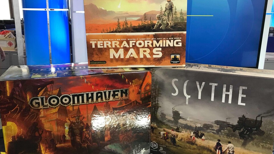 Les suggestions de jeux de société d'Emmanuelle Laroche