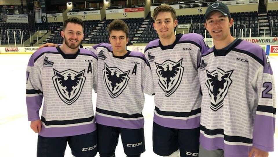 Le Phoenix de Sherbrooke va jouer pour la cause du cancer