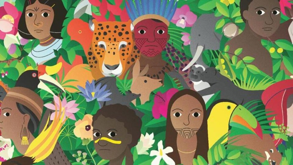 Illustration pour la Journée mondiale de la vie sauvage 2021.