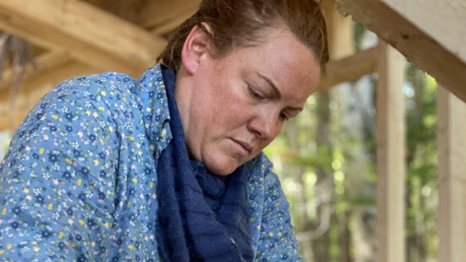 La gaspésienne Julie Roy finaliste à