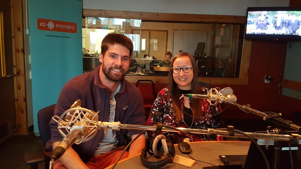 Julien Picherit, directeur général et Dany Thibault, directrice marketing de la station Gallix