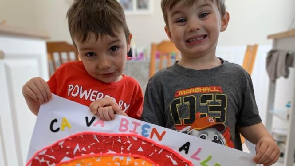 Les jumeaux d'Isabelle Desy
