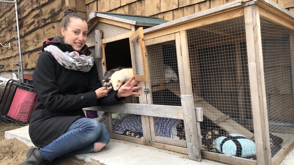 Karolie Grenier, propriétaire du Centre Nouveau Départ à Pentecôte.