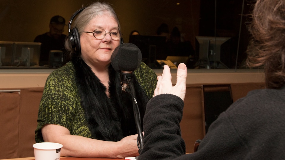 La comédienne Katerine Mousseau.