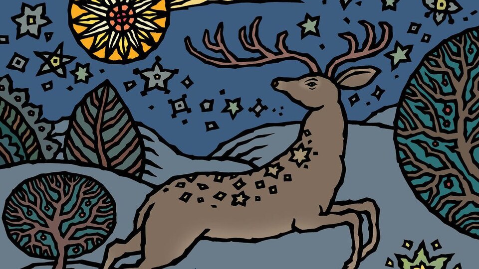 La pochette de l'album EVENING STAR de Kitka