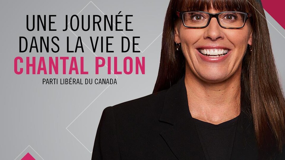 Chantal Pilon, candidate du Parti libéral du Canada en entrevue à l'émission Même fréquence à 16h35