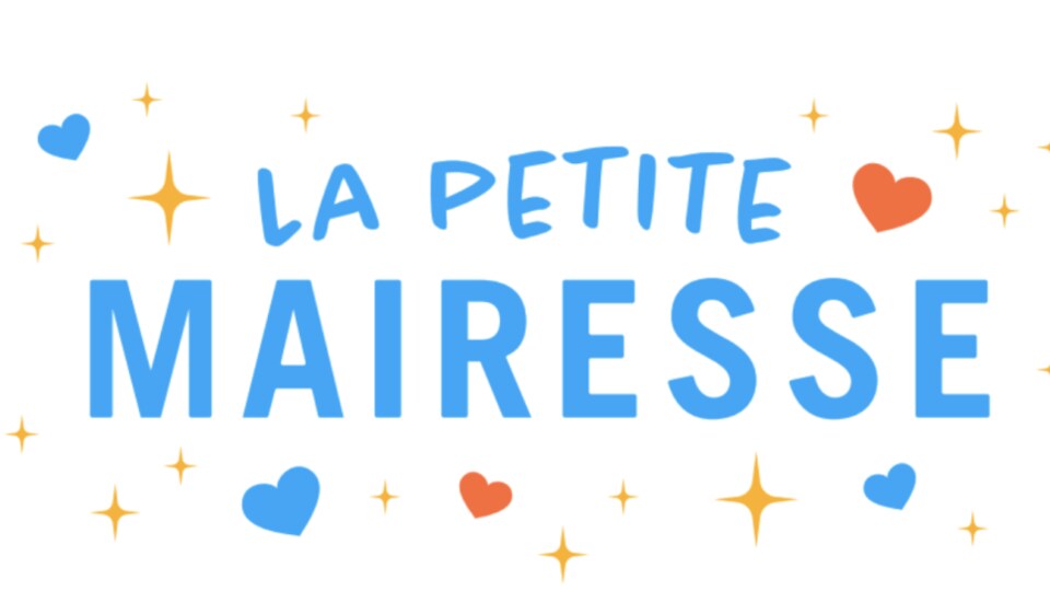 Le logo de l'émission La petite mairesse