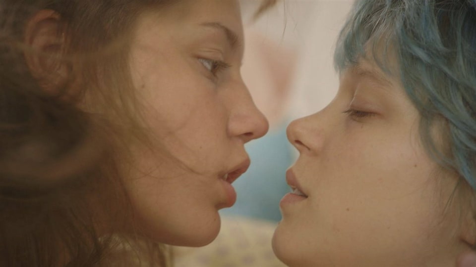 Le film La vie d'Adèle