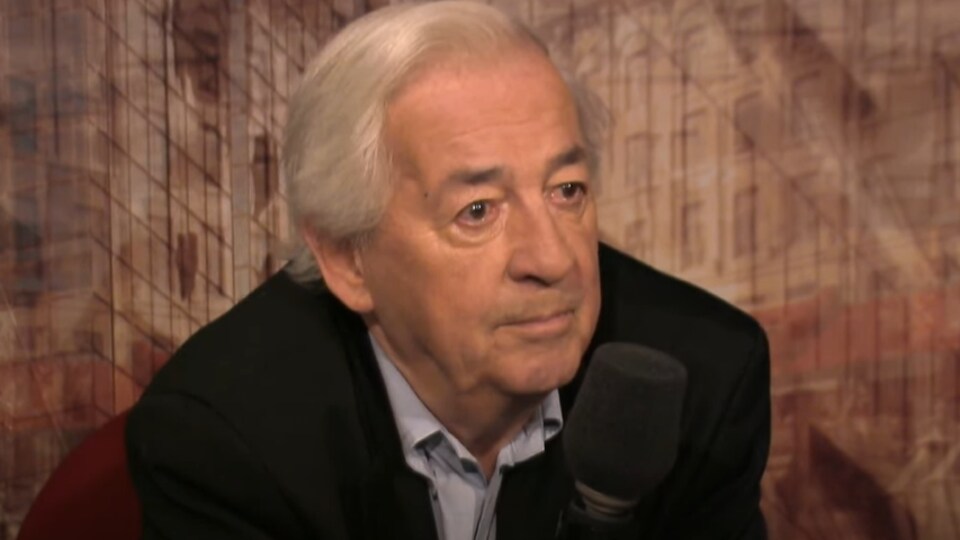 Photo de Jacques Lacoursière en 2012.