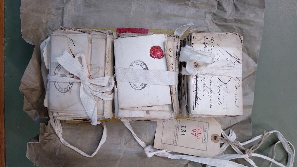 Des lettres oubliées pendant 265 ans retrouvées par un historien