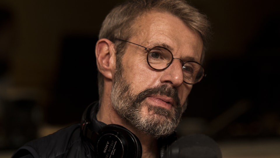 L'acteur, metteur en scène et chanteur français Lambert Wilson