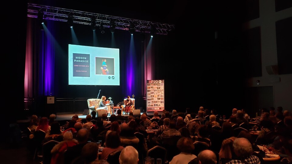 Lancement de programmation de la saison hiver-printemps 2020 du centre des arts de Baie-Comeau