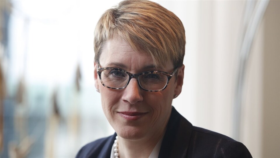 Marie-Claude Landry, présidente de la Commission canadienne des droits de la personne.