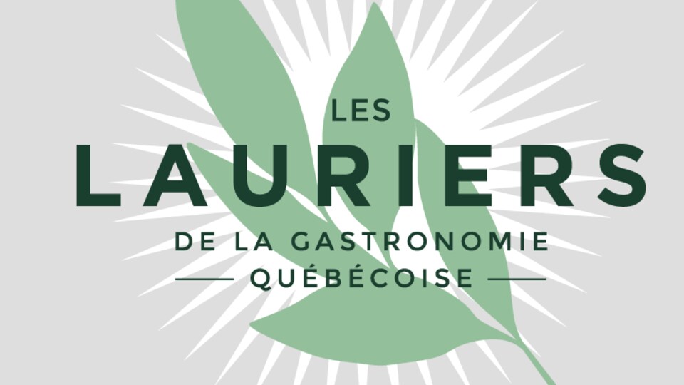 Logo de l'événement Les Lauriers de gastronomie québécoise.
