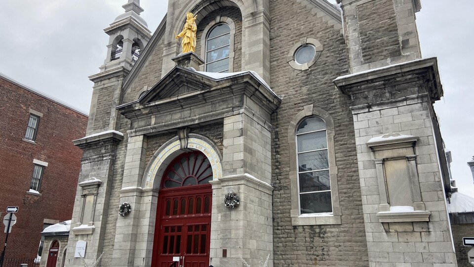 La chapelle Notre-Dame-de-Bonsecours.