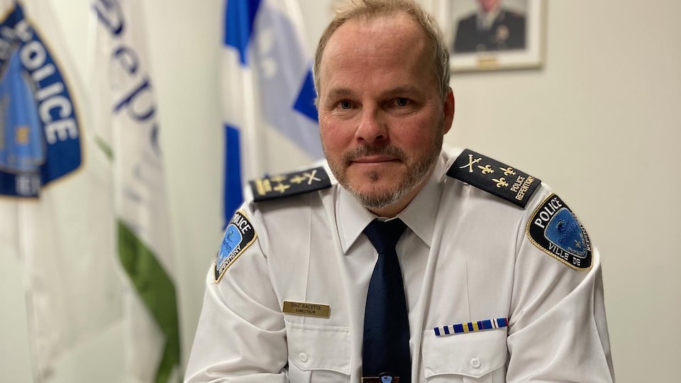 Éric Racette Officiellement Nouveau Chef De Police à Repentigny