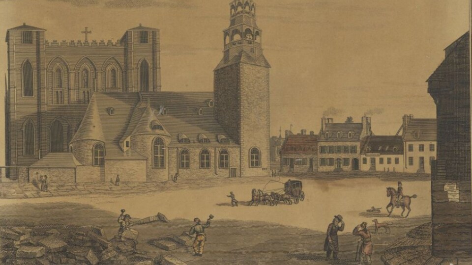 Image de la Place D'Armes à Montréal