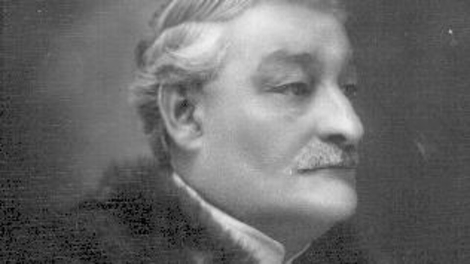 Portrait de Médéric Martin.