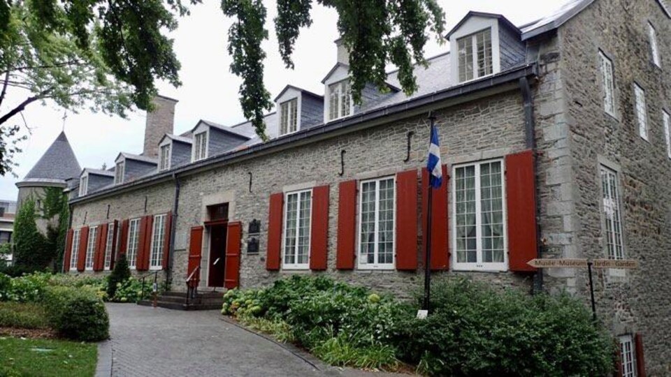 Le Château Ramezay.