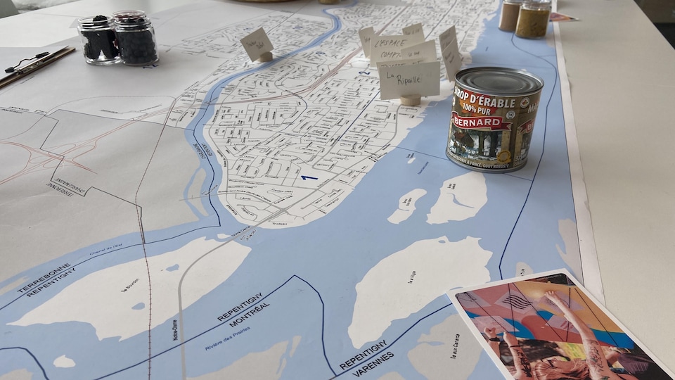 Nommer les districts de Repentigny grâce aux saveurs des quartiers