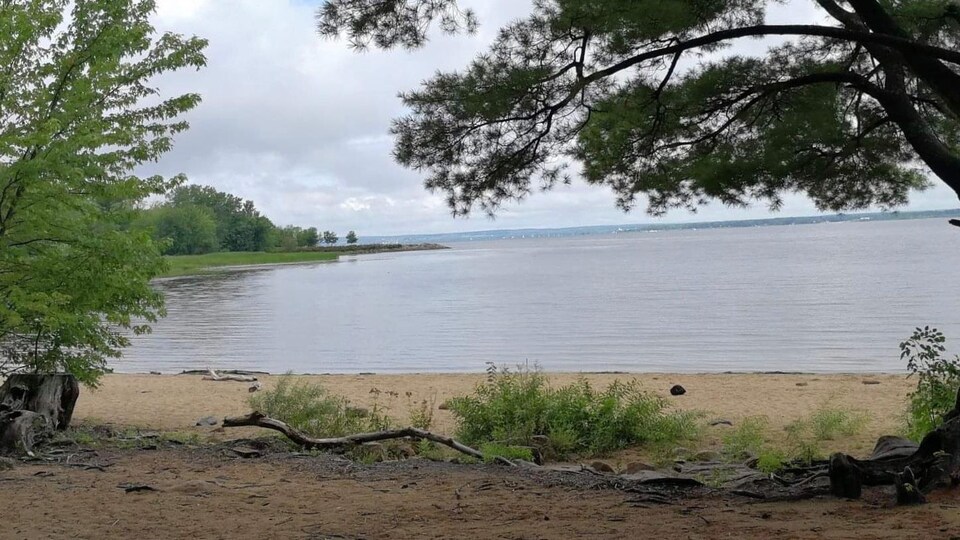 La plage de Sandy Beach.