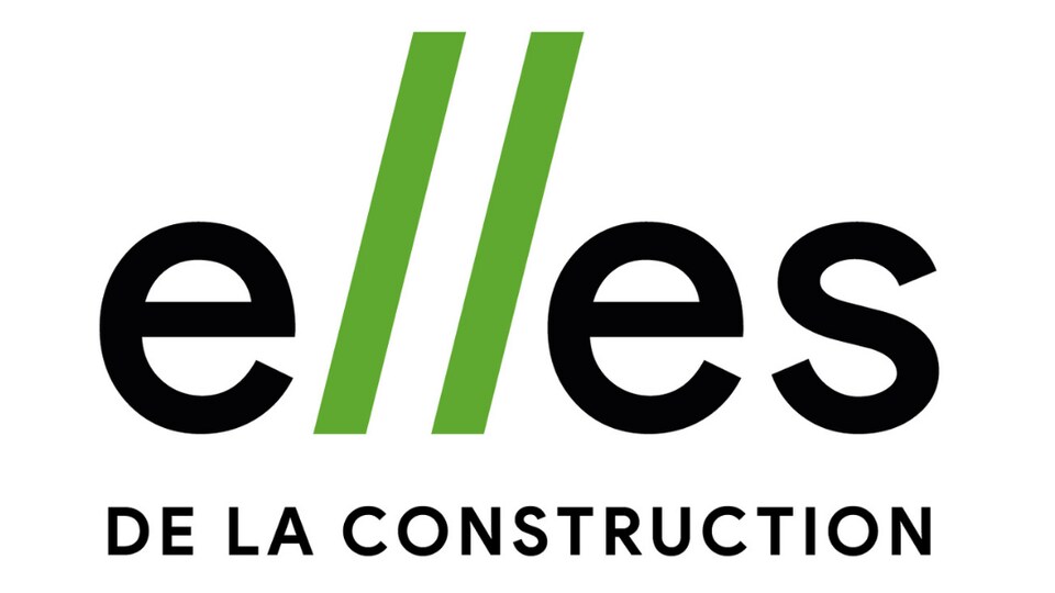 Le logo des Elles de la construction.