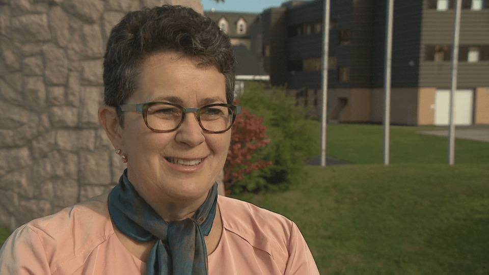Liane Roy est présidente-directrice générale du Collège communautaire du Nouveau-Brunswick.