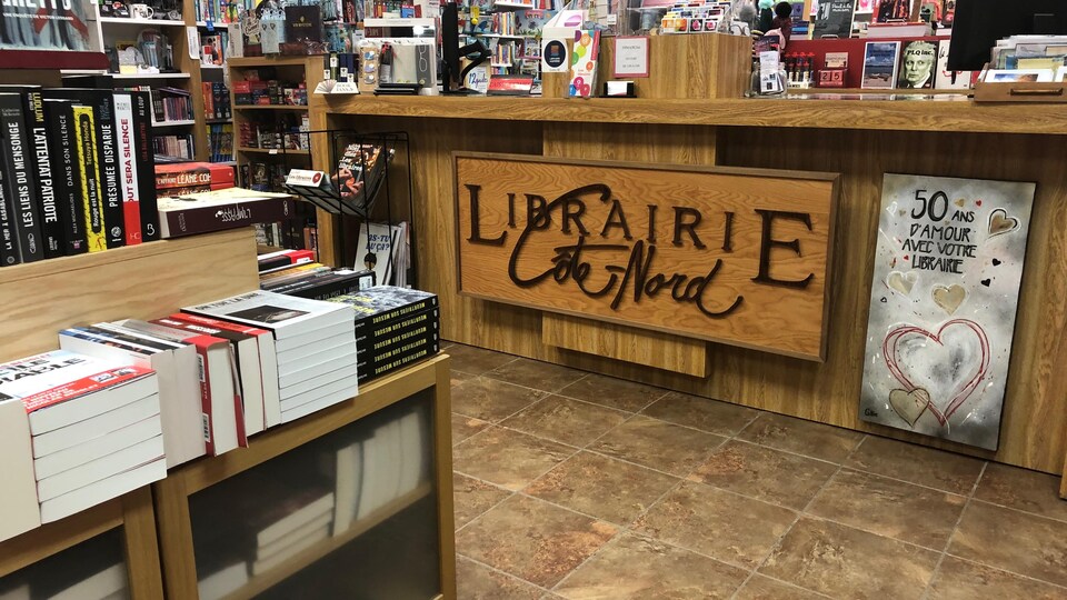La Librairie Côte-Nord, à Sept-Îles