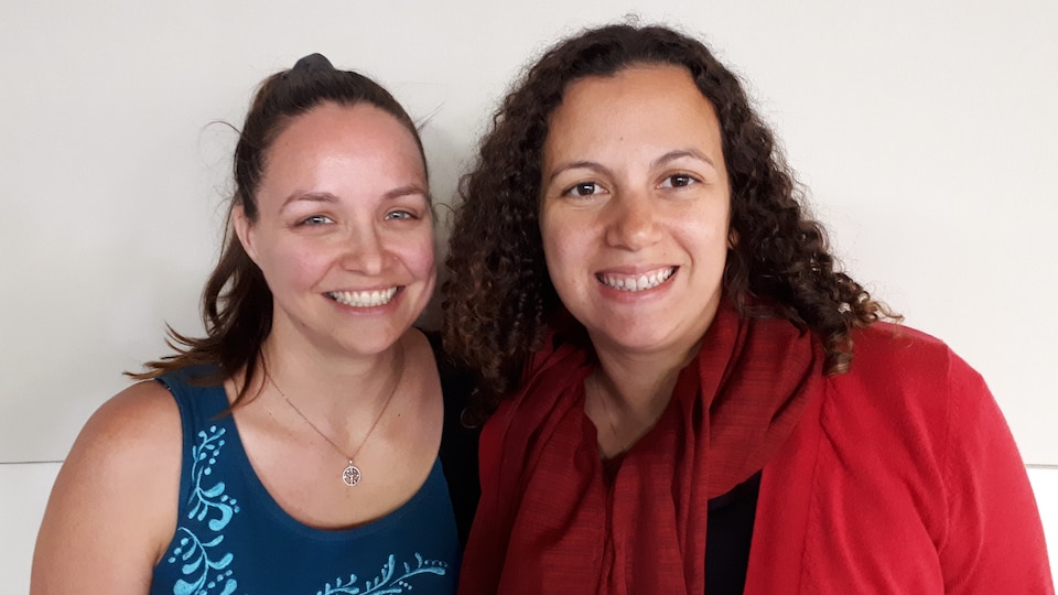 Hélène Boissonneault et Liliane Carvalho