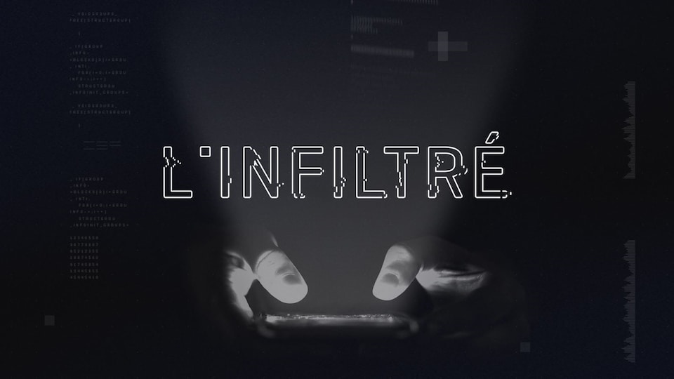 Logo de l'application L'infiltré, un jeu de politique-fiction