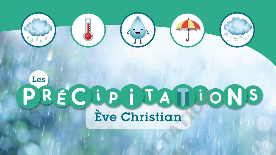 Un nouveau livre pour Ève Christian : Les précipitations