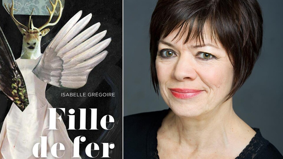 Couverture du livre Fille de fer de l'auteure Isabelle Grégoire